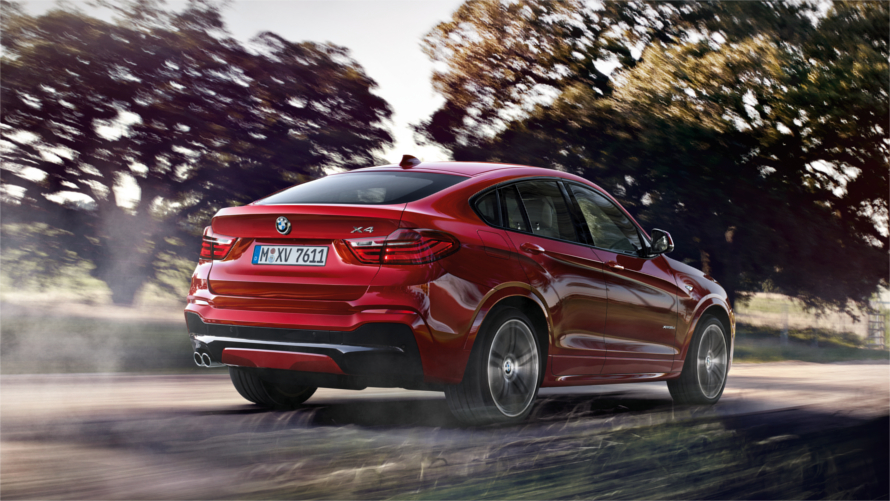 BMW X4 Dynamique de conduite BMW X4 Dynamique de conduite